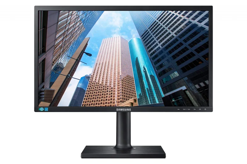 Samsung S24E450B Monitor LED 24″ 1920×1080 Pixel Full HD 5ms 16:9 1000:1 Grande pannello e colori eccezionali