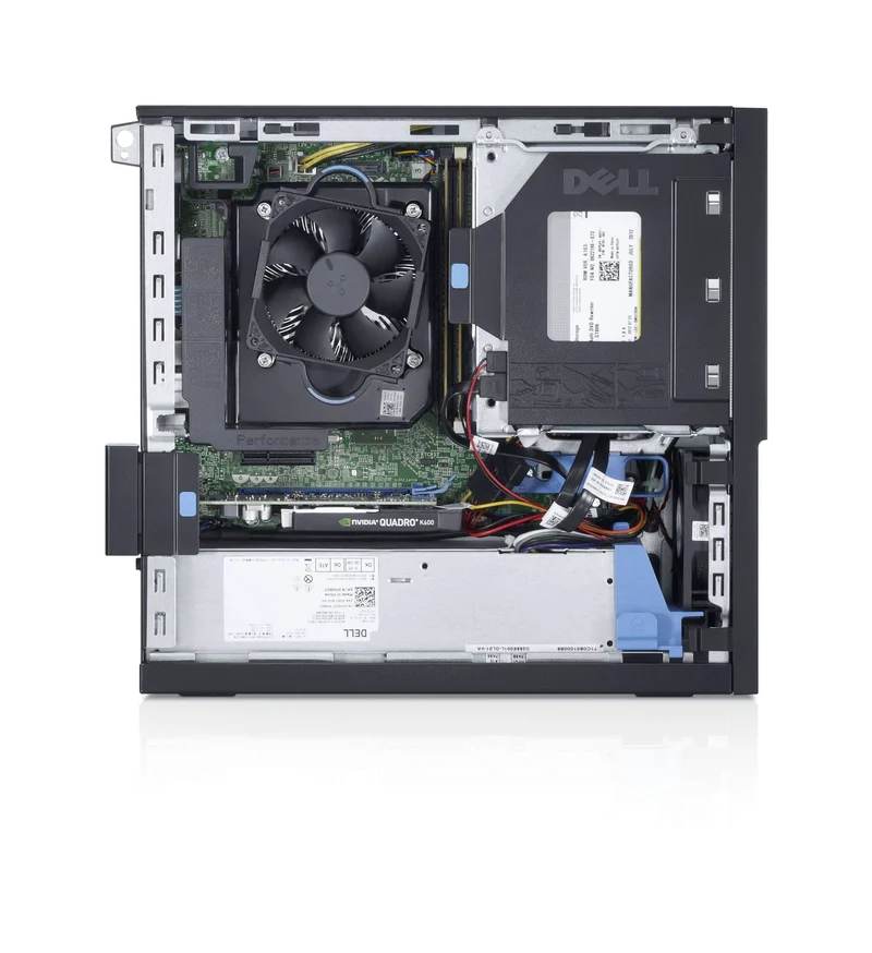 Dell Precision T1700 SFF Workstation | Intel Core i7-4790K 4Ghz | Ram 16Gb | SSD 256 Gb | Nvidia Quadro NVS 300 Windows 10 Pro La workstation compatta