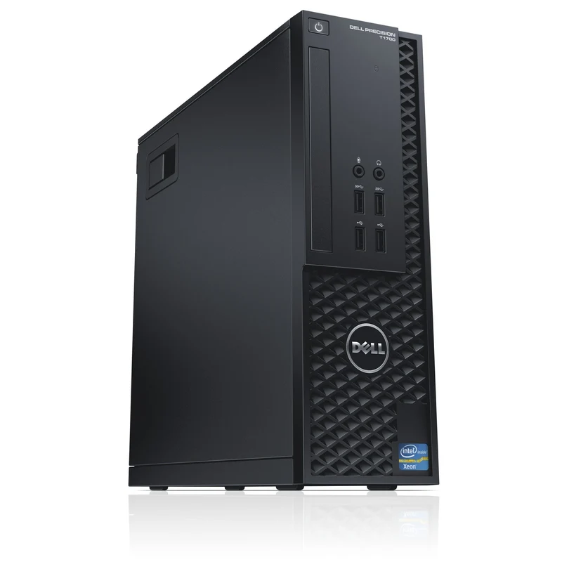 Dell Precision T1700 SFF Workstation | Intel Core i7-4790K 4Ghz | Ram 16Gb | SSD 256 Gb | Nvidia Quadro NVS 300 Windows 10 Pro La workstation compatta