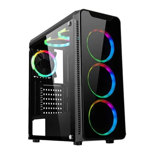 Pc Gaming Blaze| Intel Core i5-6500T 2.5Ghz | Ram 16Gb | SSD 480Gb | Nvidia GTX 1050Ti 4Gb | WiFi | Windows 10 Pro Il PC Gaming per il FullHD