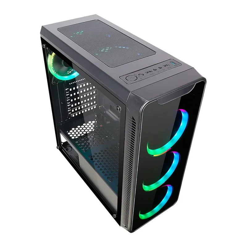 Pc Gaming Blaze| Intel Core i5-6500T 2.5Ghz | Ram 16Gb | SSD 480Gb | Nvidia GTX 1050Ti 4Gb | WiFi | Windows 10 Pro Il PC Gaming per il FullHD
