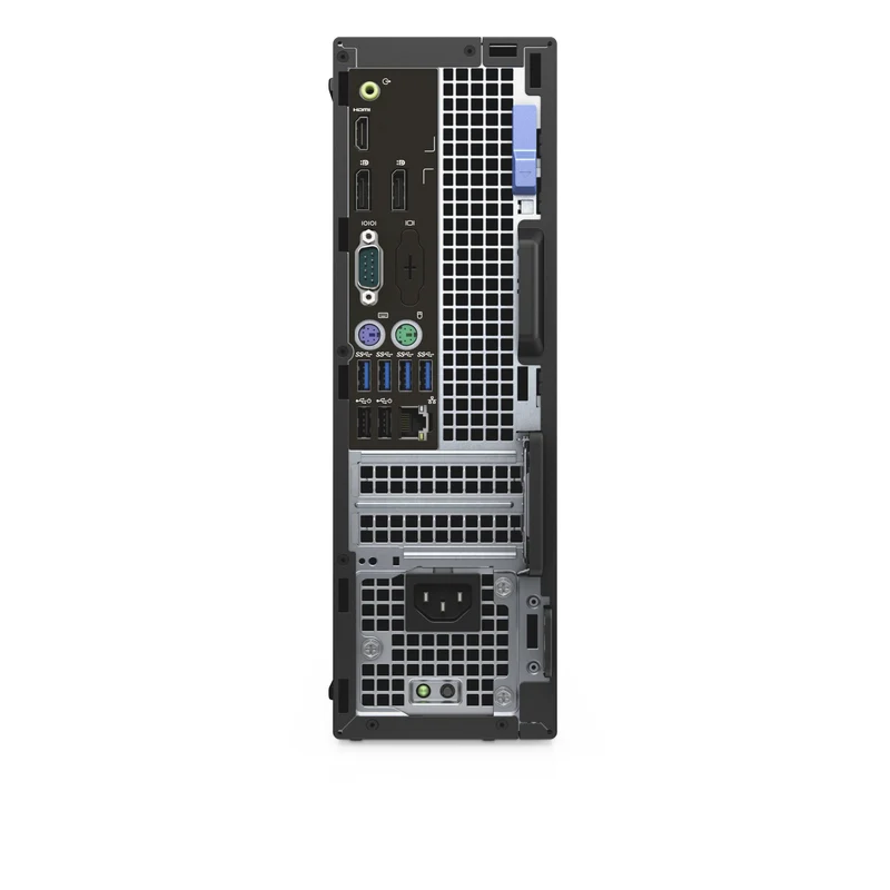 Bundle Dell Optiplex 7050 SFF | Intel Core i3-6100 3.7Ghz | Ram 8Gb | SSD 256Gb | Windows 10 Pro + Monitor Dell P2214H LED IPS 22″ Pollici 1920×1080 FullHD 60Hz