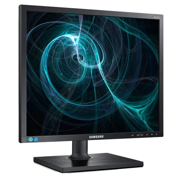 Samsung NC191 Monitor LCD 19″ Pollici 1280×1024 Pixel HD Contrasto 1000:1 Luminosità 250 cd/m² Tempo di risposta 5ms VGA USB
