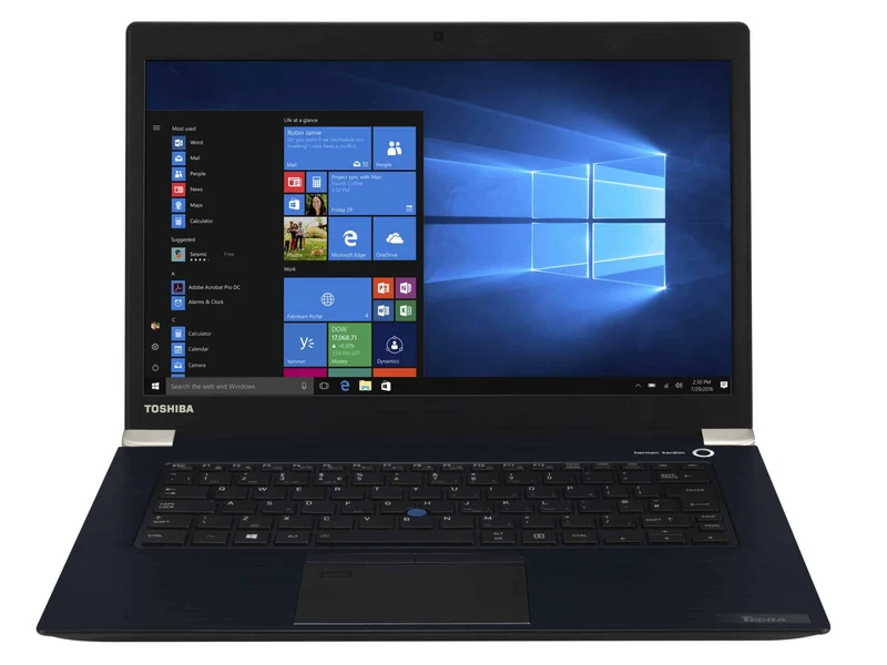 Toshiba Tecra X40-E Notebook 14" FullHD | Intel Core i5-8250U Quad Core | SSD 512GB | Ram 16Gb | Tastiera ITA | Windows 11 Pro Compatto elegante e super potente