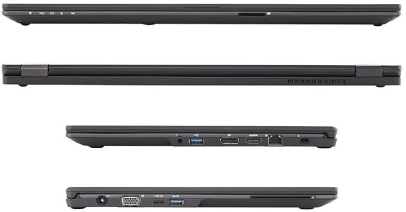 Fujitsu LifeBook U757 Notebook 15.5″ FullHD | Intel Core i5-7200U | SSD 512GB | Ram 16Gb | Tastiera ITA | Windows 10 Pro Il notebook perfetto per chi cerca il meglio Grado B
