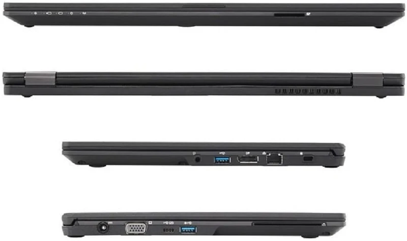 Fujitsu LifeBook U747 Notebook 14" FullHD | Intel Core i5-7200U | SSD 512GB | Ram 16Gb | Tastiera ITA | Windows 10 Pro Il notebook perfetto per chi cerca il meglio