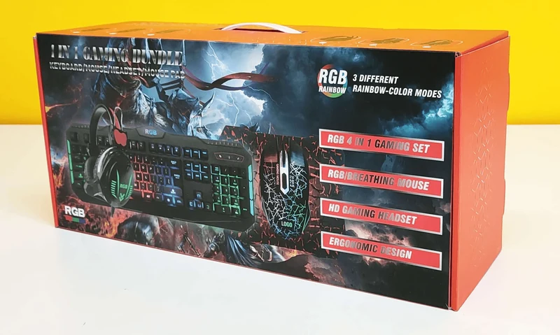 Pc Gaming Comet Phoenix | Intel Core i5-10400F 6Cores | Ram 16/32Gb | SSD M.2 nvme 500Gb | Nvidia GTX 1650 4Gb | WiFi | Windows 11 Pro + Kit Mouse, tastiera, cuffie RGB Il PC Gaming perfetto per il FullHD