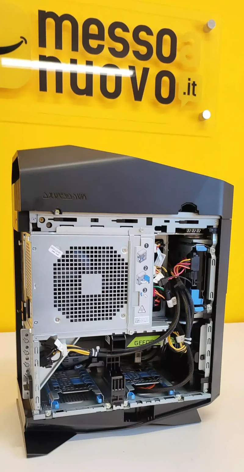 Dell Alienware Aurora R7 PC Gaming | Intel Core i7-8700 6 Cores | Ram 64Gb | SSD NVMe 512Gb + 2Tb | Nvidia GTX 1080Ti 11GB | Windows 11 Pro