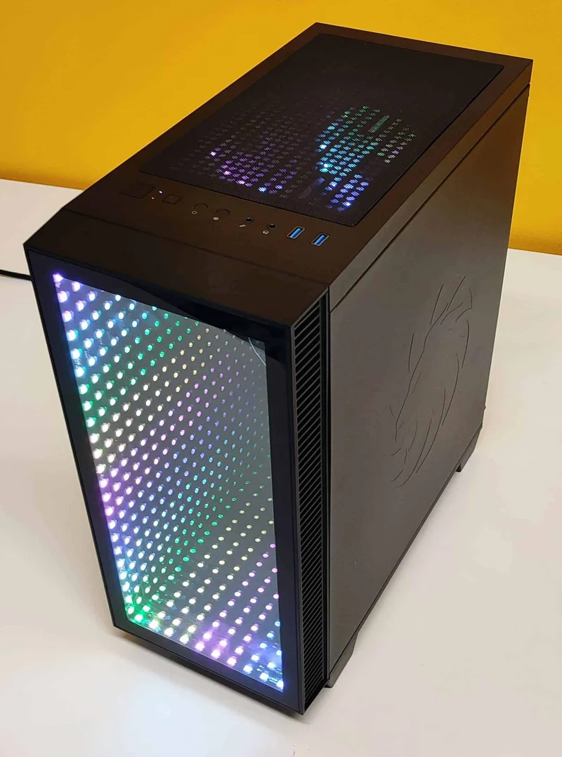 Pc Gaming Abyss Ultimate | Intel Core i5-10400F 6Cores | Ram 16Gb | SSD M.2 nvme 500Gb | Nvidia RTX 3070 8Gb | WiFi | Windows 11 Pro