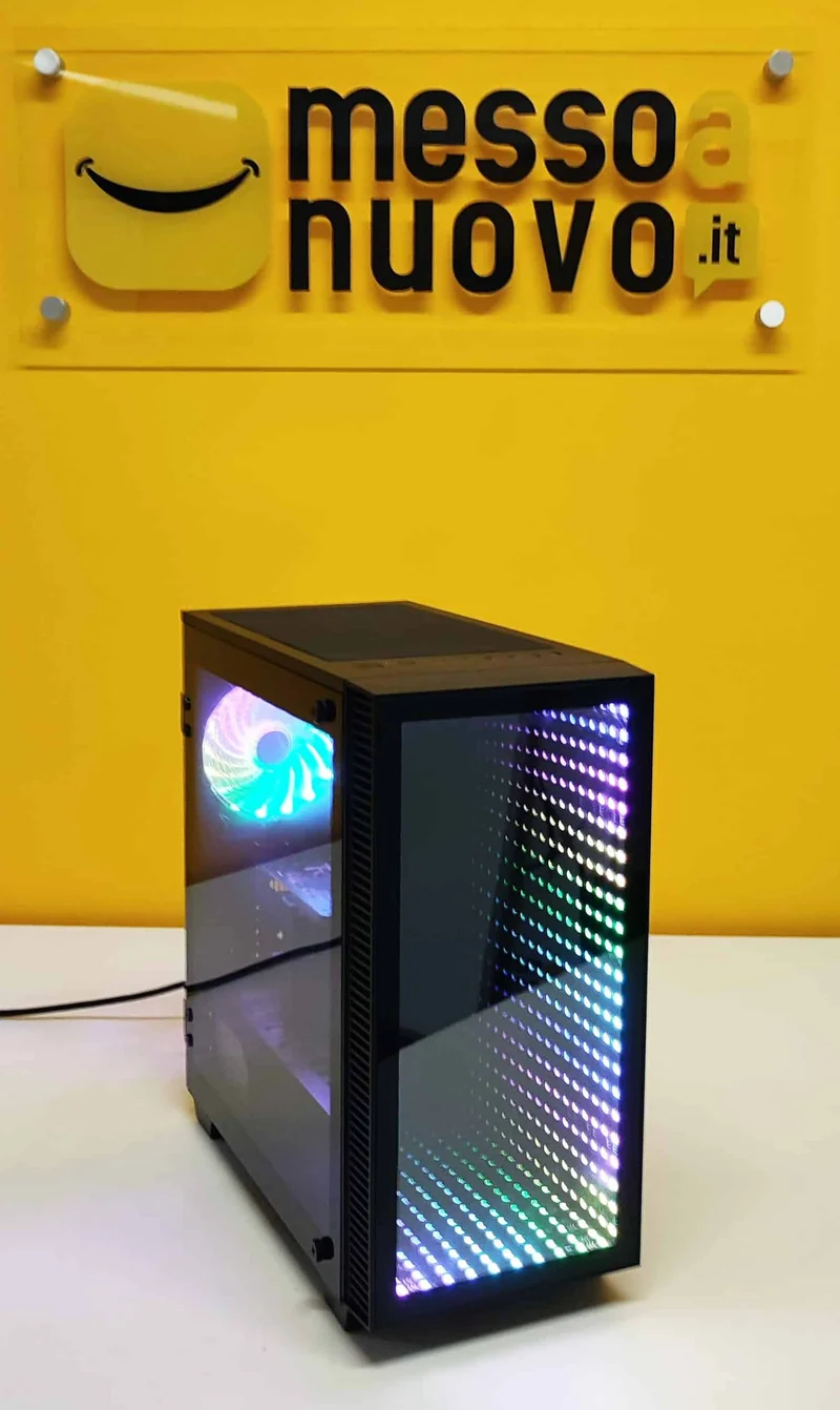 Pc Gaming Abyss Ultimate | Intel Core i5-10400F 6Cores | Ram 16Gb | SSD M.2 nvme 500Gb | Nvidia RTX 3070 8Gb | WiFi | Windows 11 Pro
