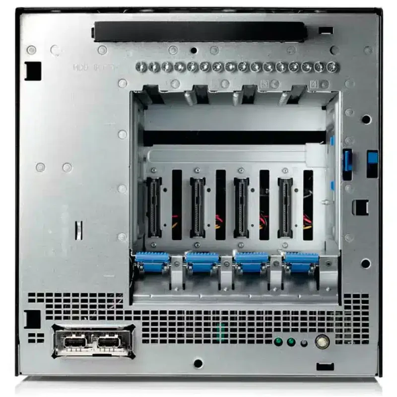 HPE ProLiant Microserver Gen10 | AMD Opteron X3216 1.6Ghz | Ram 8Gb | Raid Controller 4 Bay + ODD | 2 Gigabit | Display Port VGA Perfetto per self hosting