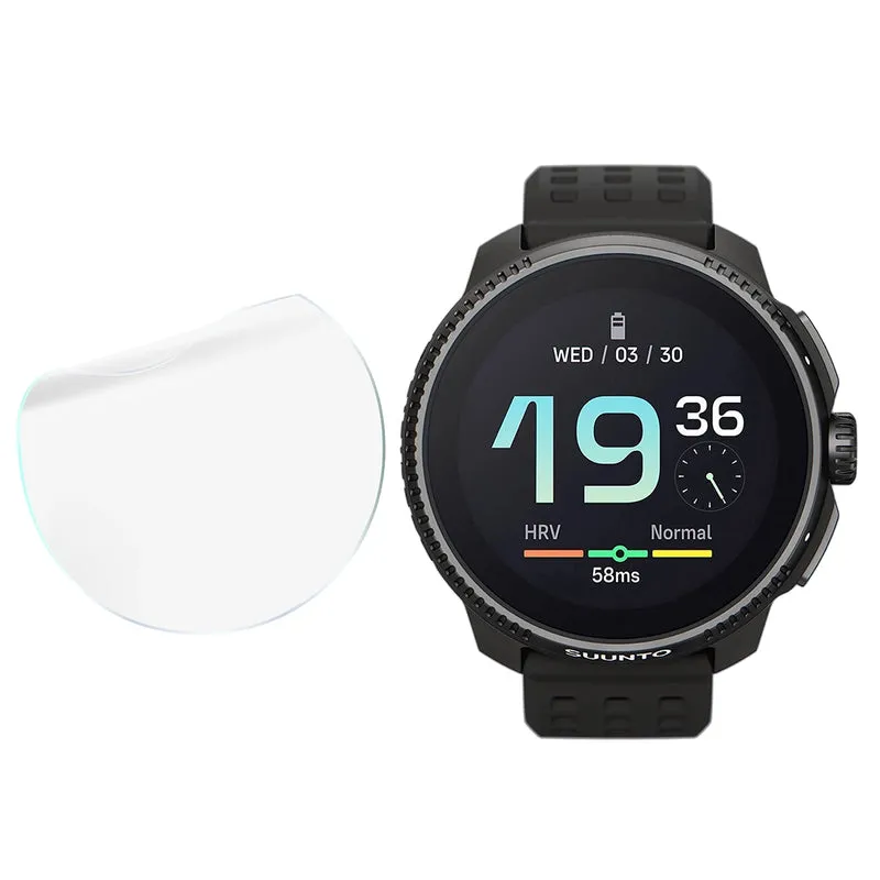 Schutzfolie für den Bildschirm für Suunto Race, Bizon Watch HydroFlex, 3 Stück