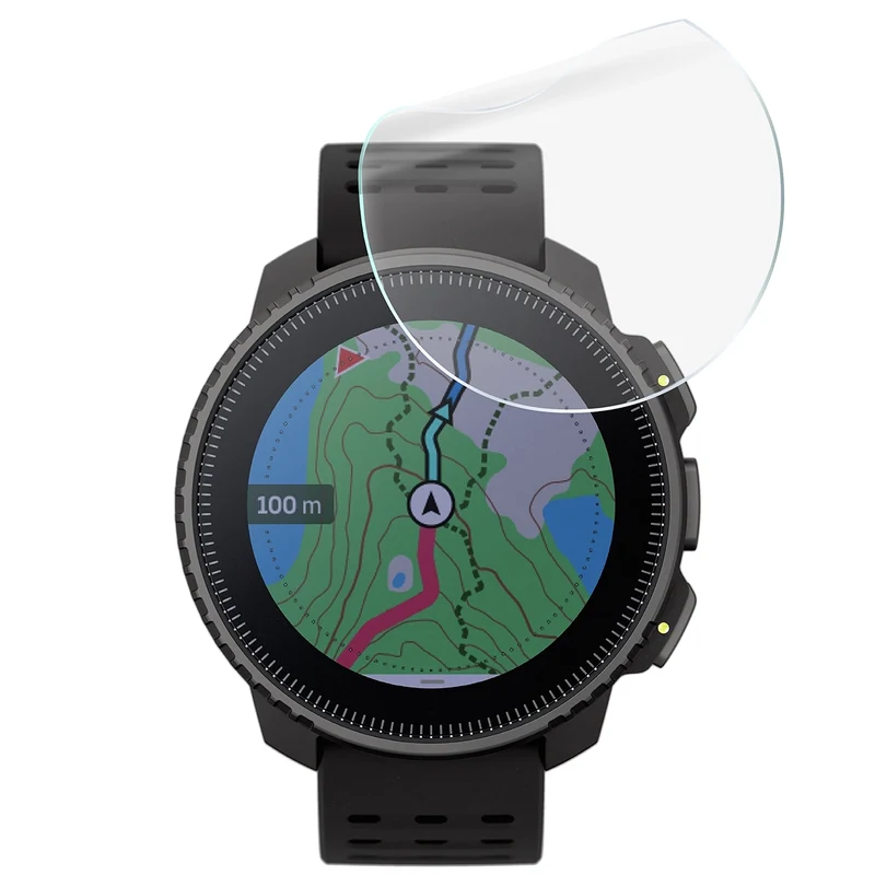 Schutzfolie für den Bildschirm für Suunto Vertical, Bizon Watch HydroFlex, 3 Stück