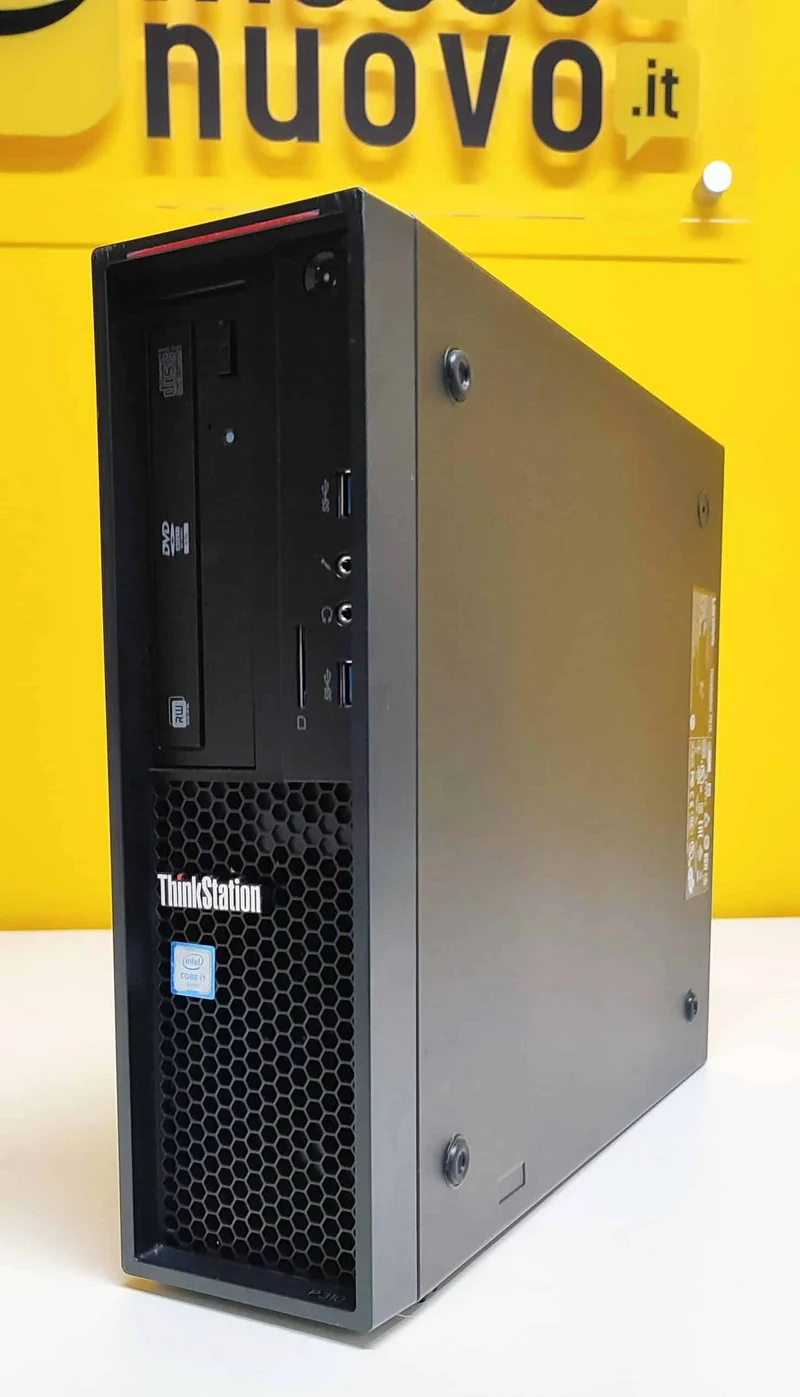Lenovo ThinkCentre M720s SFF | Intel Core i5-8500 | SSD 256 GB | Windows 11 Pro Il mini Pc potente compatto ed adatto a qualsiasi impiego