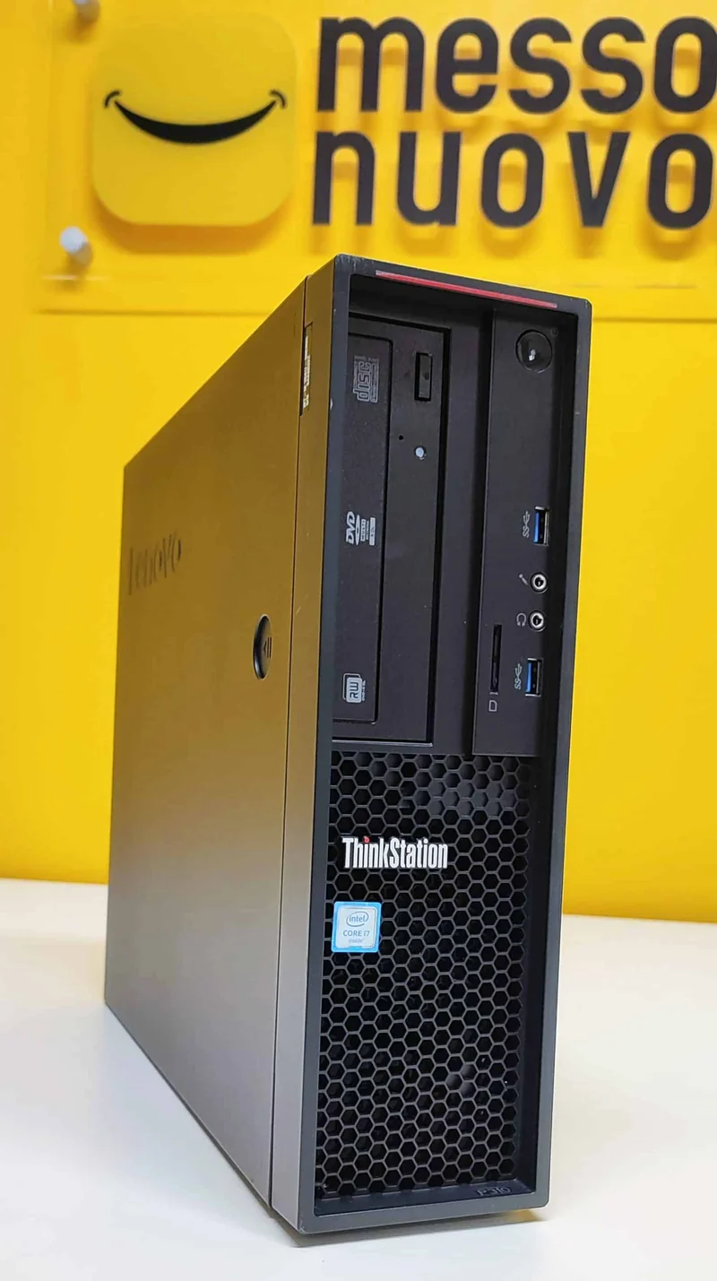 Lenovo ThinkCentre M720s SFF | Intel Core i5-8500 | SSD 256 GB | Windows 11 Pro Il mini Pc potente compatto ed adatto a qualsiasi impiego