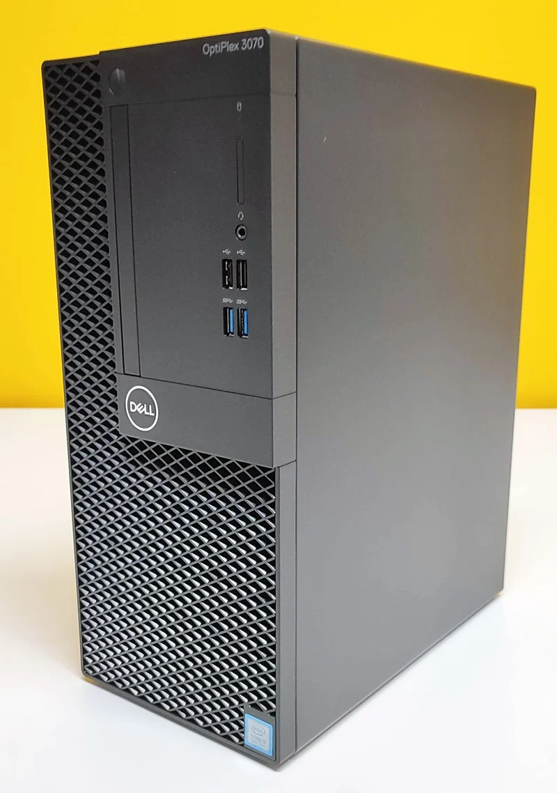 DELL OptiPlex 3070 Mini Tower | Intel Core i5-9500 3Ghz | Ram 16Gb | SSD NVMe 256Gb | Windows 11 Pro Il Pc potente ed compatto per qualsiasi utilizzo
