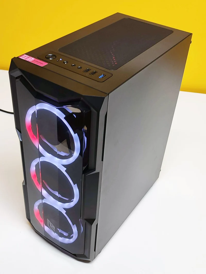 PC da Gaming | Intel i5-10400F 6Cores 4.3 GHz | Ram 16Gb | SSD m.2 nvme 500Gb | Nvidia Geforce GTX 1650 4Gb | Windows 11 Pro Il PC da gaming perfetto per il FullHD