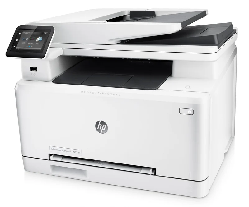 HP Color LaserJet Pro M277dw Multifunzione laser a colori A4 600x600 DPI 18 ppm Duplex Fronte/retro automatico Wi-Fi Rete Fax Compatta di ottima qualità e ricca di funzioni