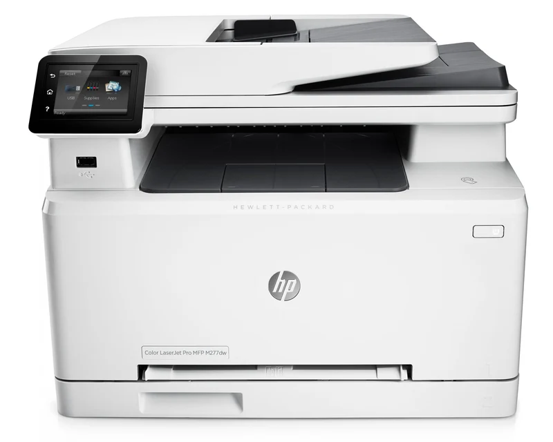 HP Color LaserJet Pro M277dw Multifunzione laser a colori A4 600x600 DPI 18 ppm Duplex Fronte/retro automatico Wi-Fi Rete Fax Compatta di ottima qualità e ricca di funzioni
