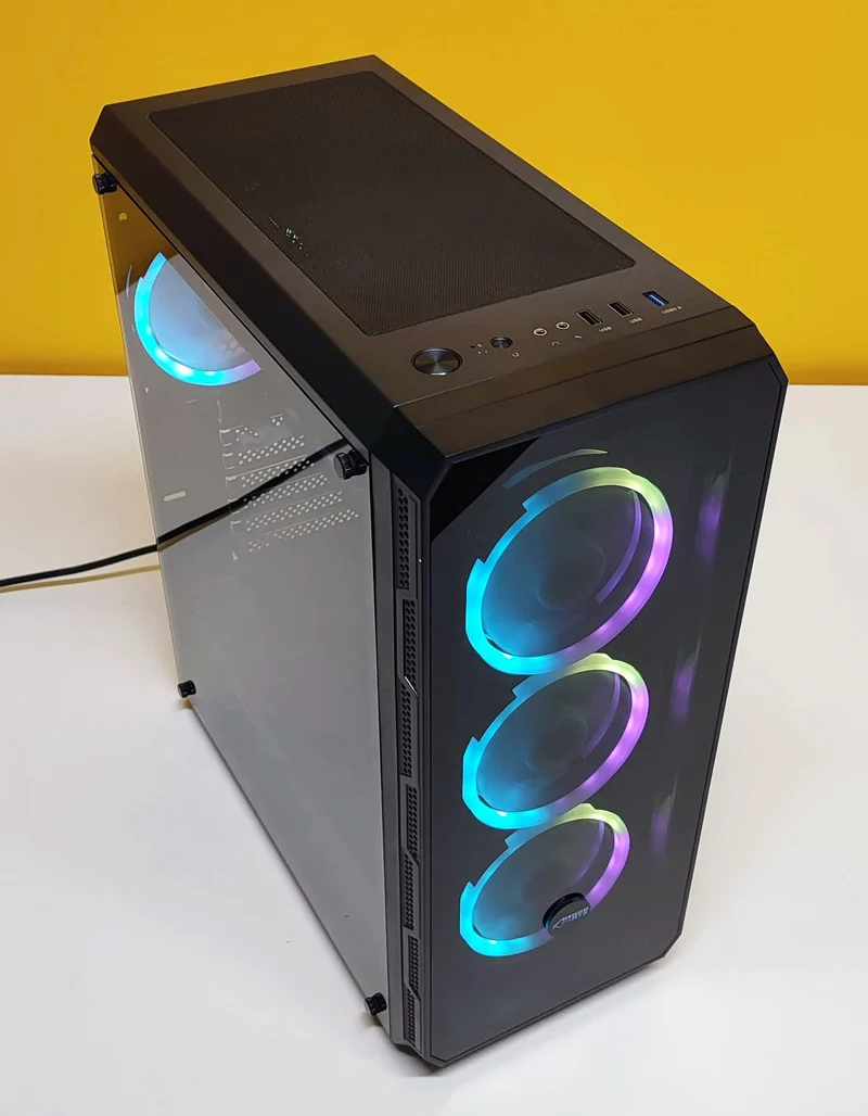 PC Gaming | Intel Core i7 | Ram 16Gb | SSD 480Gb | Nvidia GT730 4Gb | Windows 10 Pro Wifi Il PC Gaming per goderti al massimo i tuoi giochi