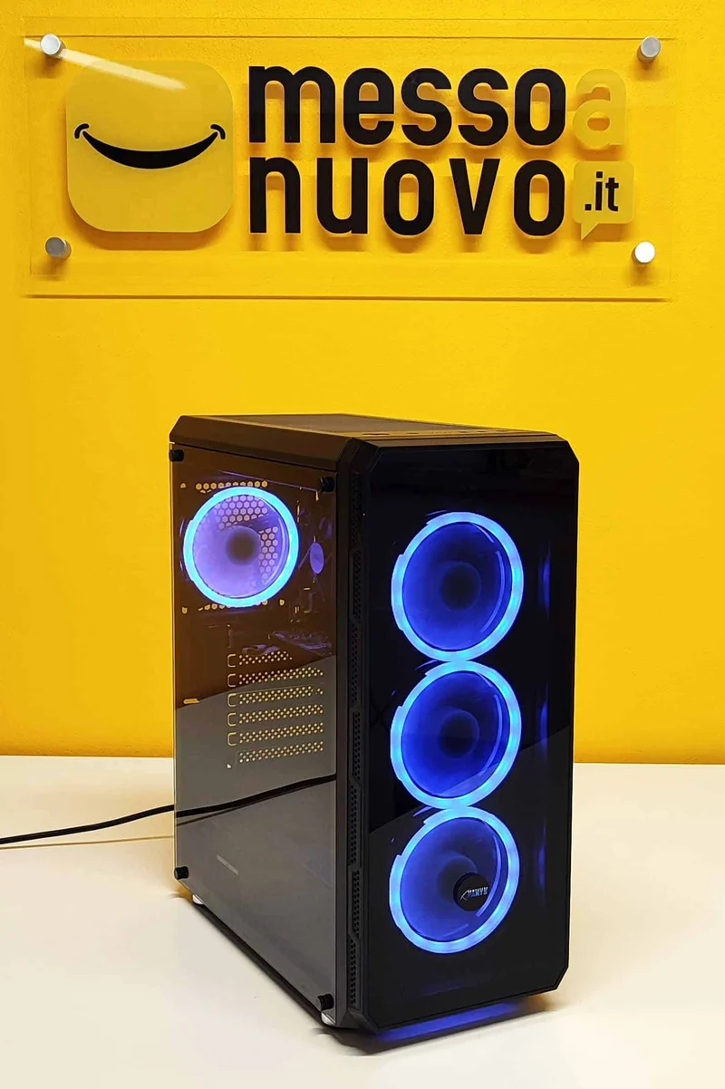 PC Gaming | Intel Core i7 | Ram 16Gb | SSD 480Gb | Nvidia GT730 4Gb | Windows 10 Pro Wifi Il PC Gaming per goderti al massimo i tuoi giochi