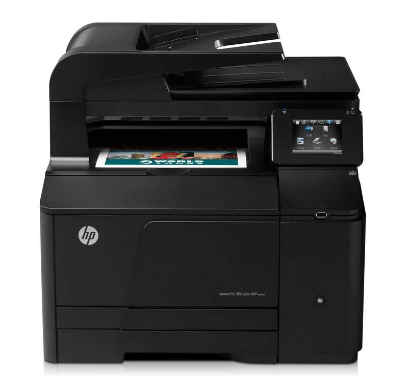 HP LaserJet Pro 200 M276nw Multifunzione laser a colori A4 600x600 DPI 14 ppm Wi-Fi Ethernet USB Fax un concentrato di funzioni in un formato compatto