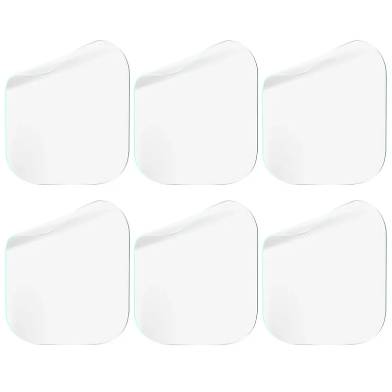 Schutzfolie für den Bildschirm für Xiaomi Redmi Watch 6, Bizon Watch HydroFlex, 6 Stück