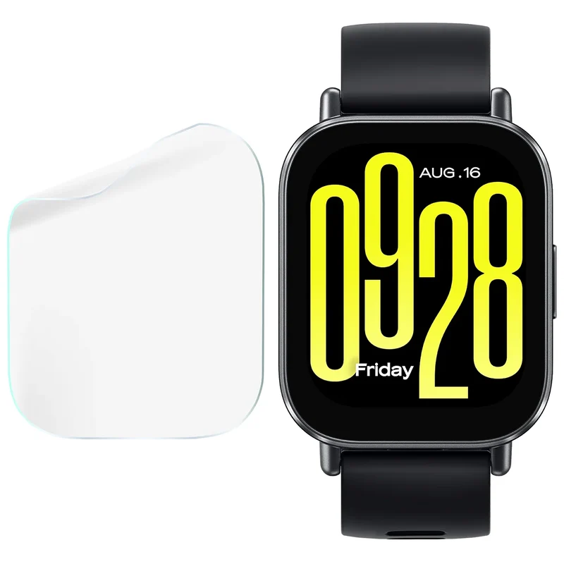 Schutzfolie für den Bildschirm für Xiaomi Redmi Watch 5 Active, Bizon Watch HydroFlex, 6 Stück