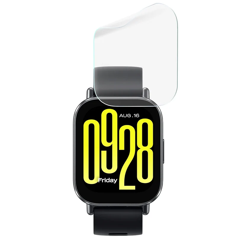 Schutzfolie für den Bildschirm für Xiaomi Redmi Watch 5 Active, Bizon Watch HydroFlex, 6 Stück