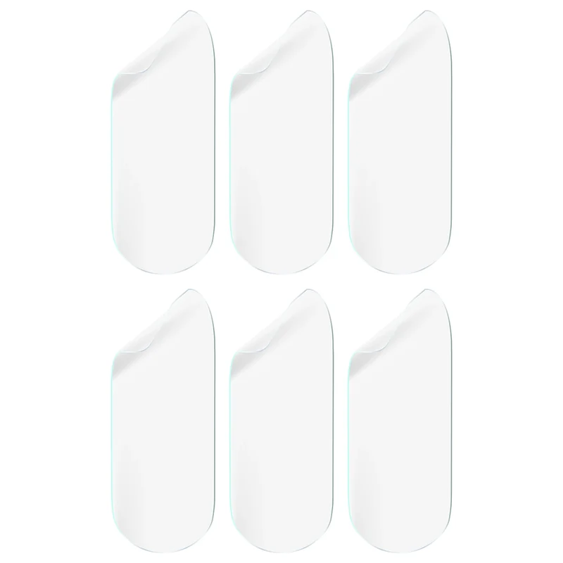 Schutzfolie für den Bildschirm für Xiaomi Mi Band 6, Bizon Watch HydroFlex, 6 Stück