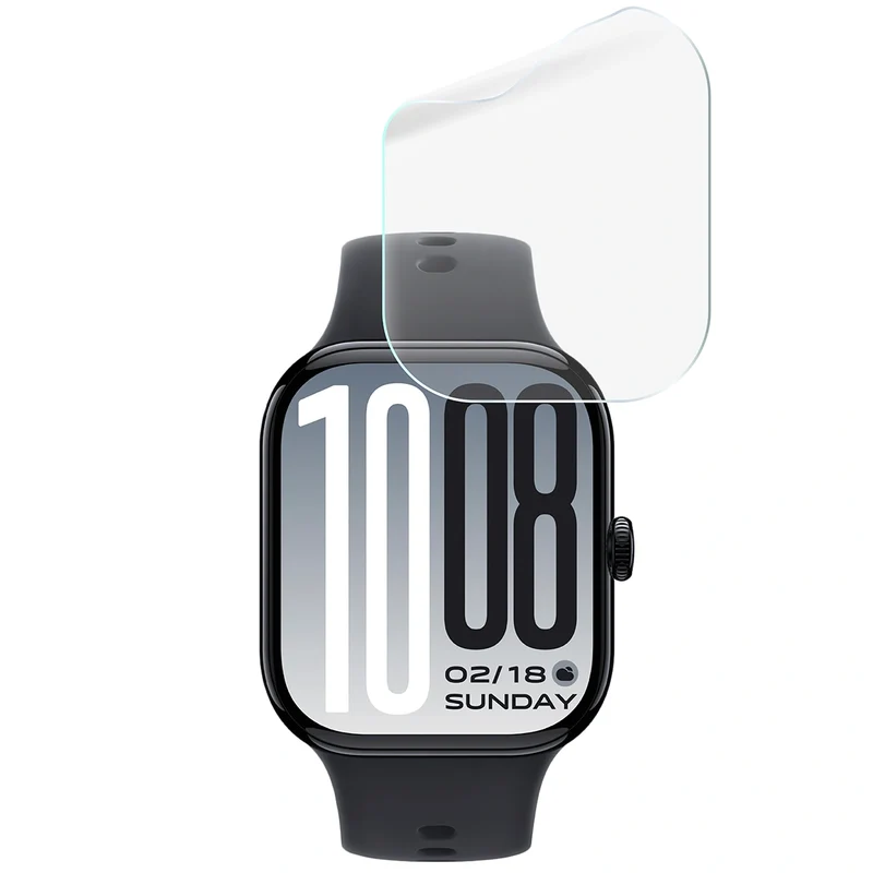 Schutzfolie für den Bildschirm für Vivo Watch GT 2, Bizon Watch HydroFlex, 6 Stück