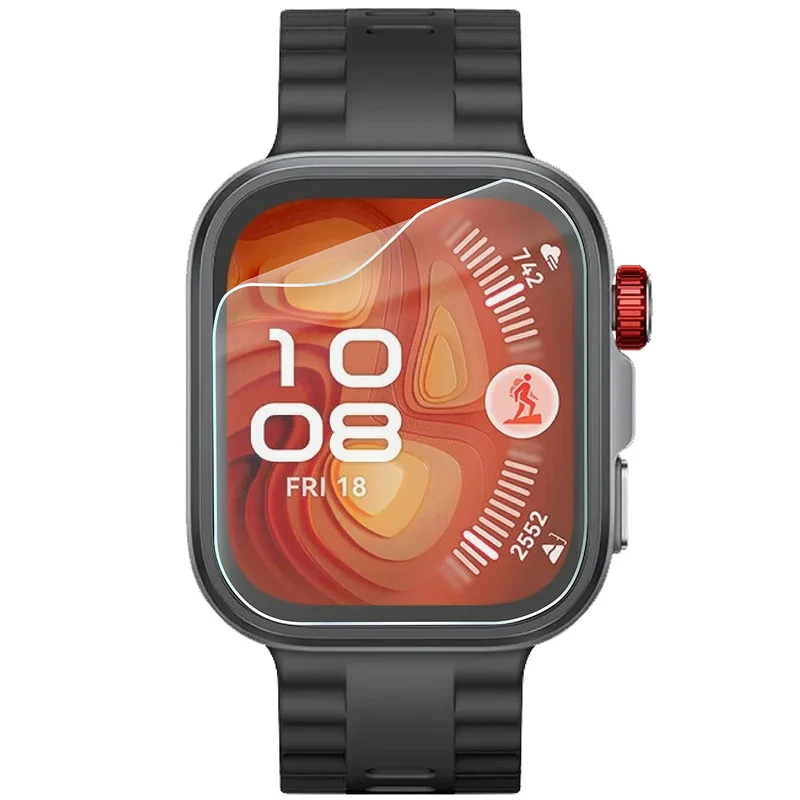 Schutzfolie für den Bildschirm für Huawei Watch Fit 4 Pro, Bizon Watch HydroFlex, 6 Stück
