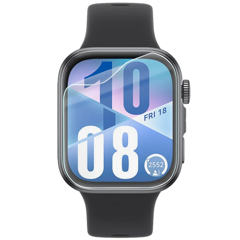 Schutzfolie für den Bildschirm für Huawei Watch Fit 4, Bizon Watch HydroFlex, 6 Stück