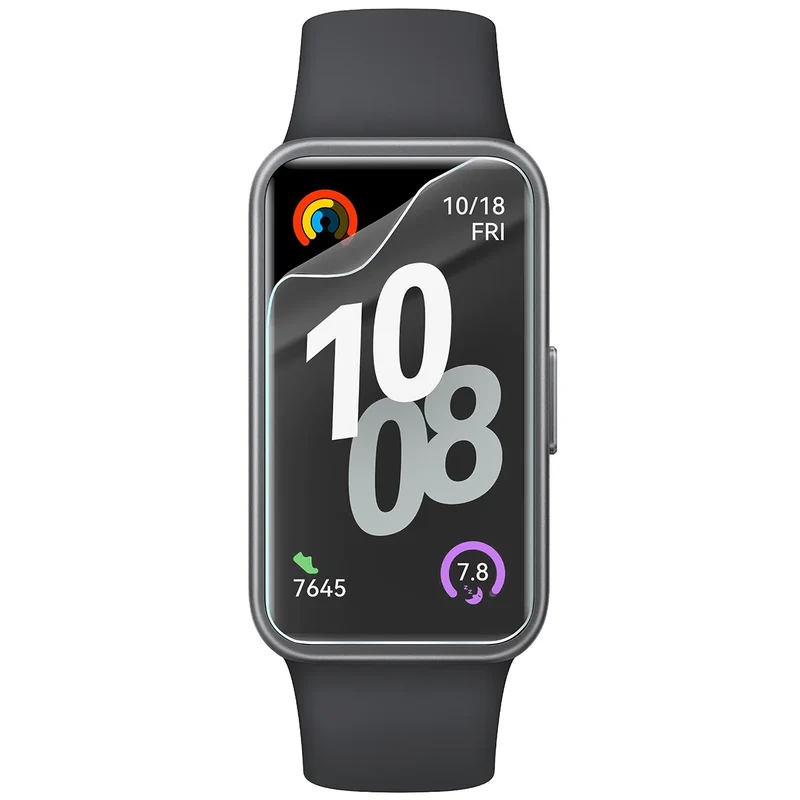 Schutzfolie für den Bildschirm für Huawei Band 10, Bizon Watch HydroFlex, 6 Stück