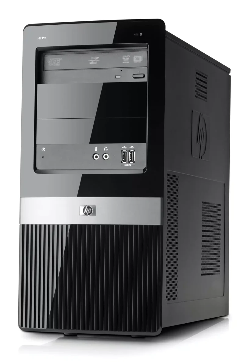 HP Pro 3120 Computer Fisso MT | Intel Pentium E6700 3.2Ghz | Ram 8Gb | SSD 256Gb | Windows 10 Pro Economico e perfetto per il tuo ufficio