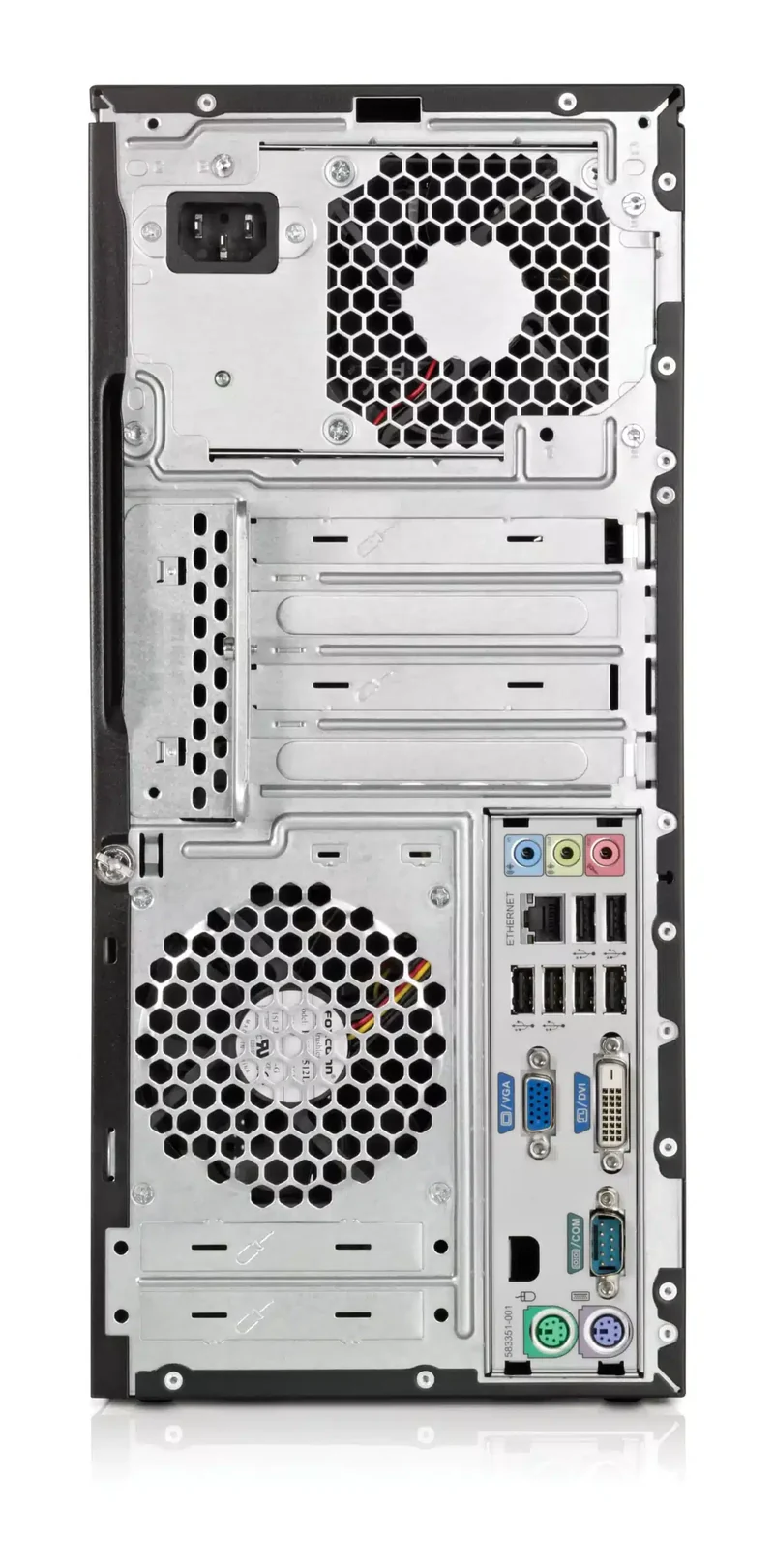 HP Pro 3120 Computer Fisso MT | Intel Pentium E6700 3.2Ghz | Ram 8Gb | SSD 256Gb | Windows 10 Pro Economico e perfetto per il tuo ufficio