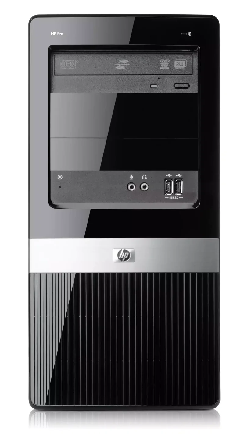 HP Pro 3120 Computer Fisso MT | Intel Pentium E6700 3.2Ghz | Ram 8Gb | SSD 256Gb | Windows 10 Pro Economico e perfetto per il tuo ufficio