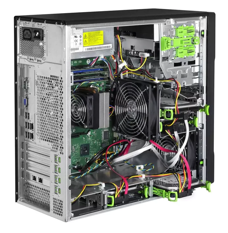 Fujitsu PRIMERGY TX100 S3 Server | Ram 16Gb | Hard Disk 2x 3Tb | Intel Xeon E3-1220 V2 3.1GHz | Windows Server 2019 Raid Il server economico per la tua infrastruttura