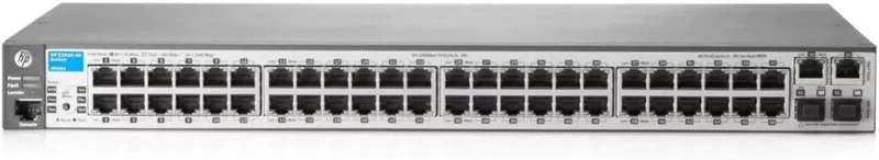 HP ProCurve E2620-48 J9627A Switch 48 porte Fast Ethernet (10/100) PoE Managed Montaggio a Rack 1U