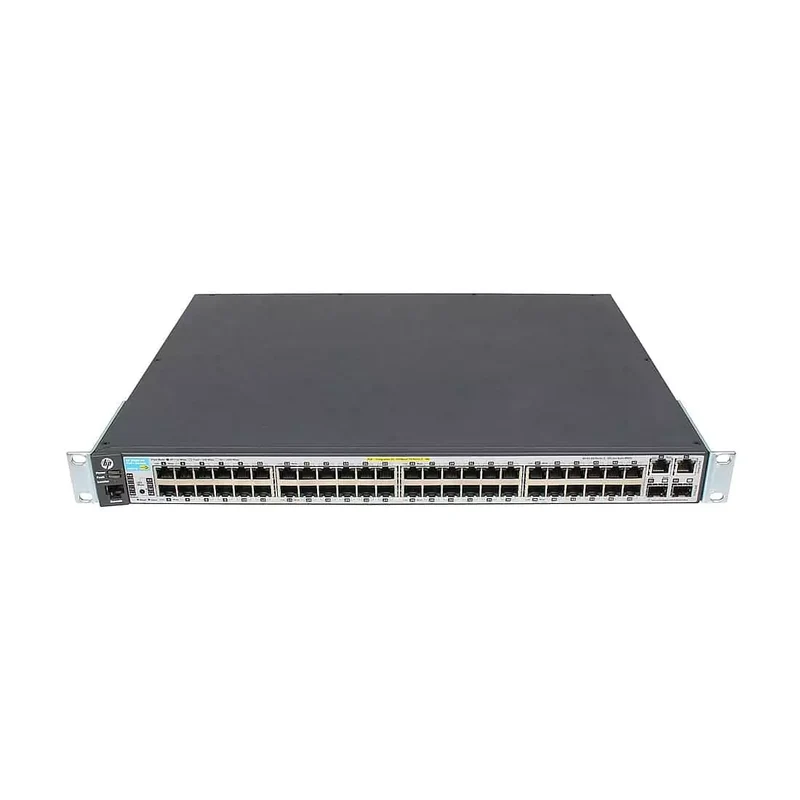 HP ProCurve E2620-48 J9627A Switch 48 porte Fast Ethernet (10/100) PoE Managed Montaggio a Rack 1U