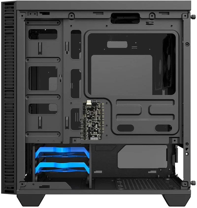 Pc Gaming Abyss | Intel Core i3- 6100 3.7Ghz | Ram 16Gb | SSD 480Gb | Nvidia GTX 1050Ti 4Gb | WiFi | Windows 10 Pro Il PC Gaming per il FullHD