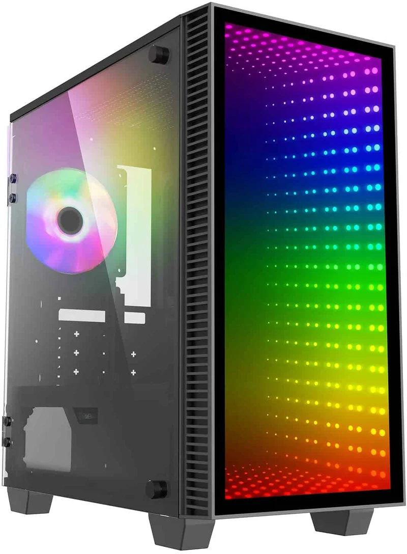 Pc Gaming Abyss | Intel Core i3- 6100 3.7Ghz | Ram 16Gb | SSD 480Gb | Nvidia GTX 1050Ti 4Gb | WiFi | Windows 10 Pro Il PC Gaming per il FullHD