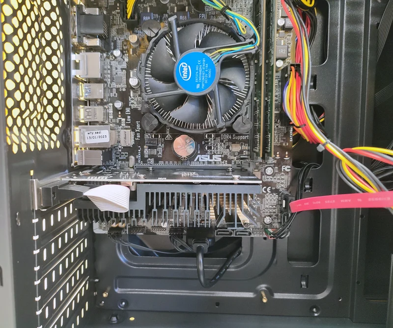 PC Assemblato Computers Parts | Intel Core i7-6700 3.4Ghz | SSD 1Tb | Nvidia GT730 2Gb | WiFi | Windows 11 Pro Il PC perfetto per qualsiasi uso