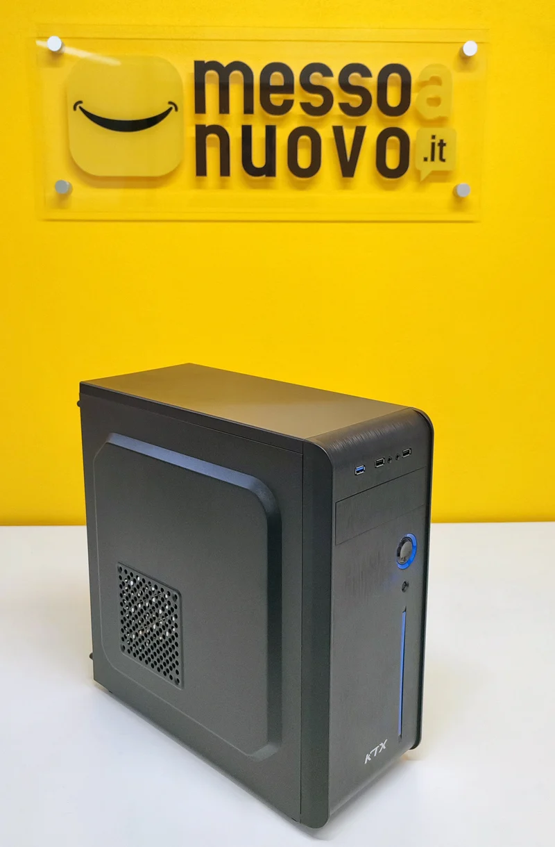 PC Assemblato Computers Parts | Intel Core i7-6700 3.4Ghz | SSD 1Tb | Nvidia GT730 2Gb | WiFi | Windows 11 Pro Il PC perfetto per qualsiasi uso