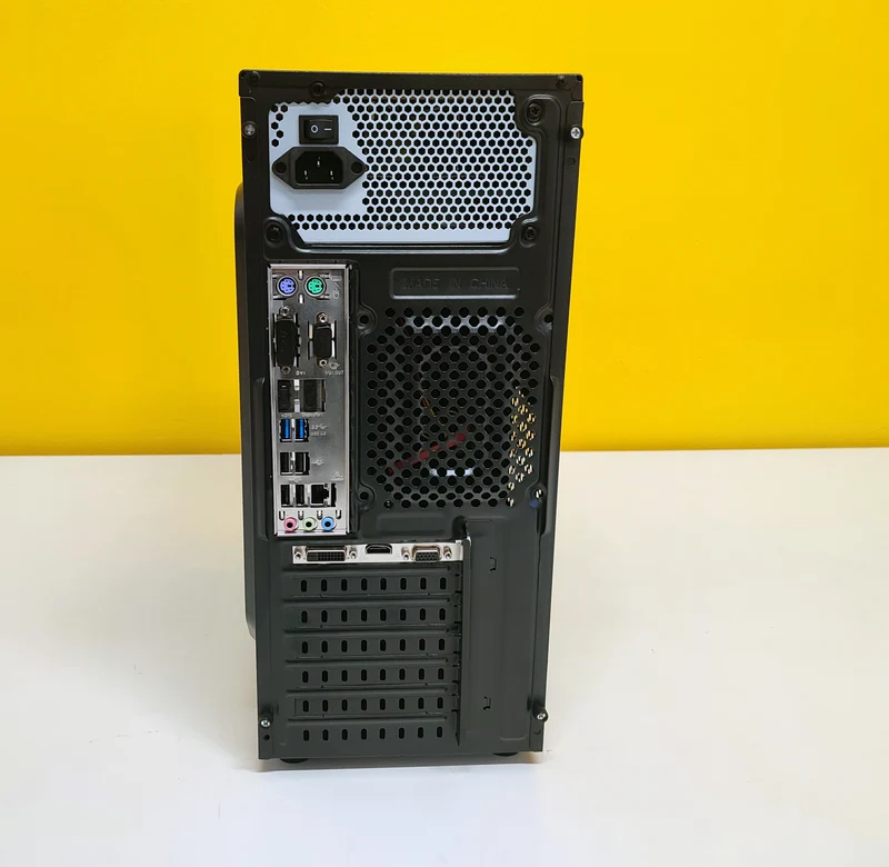 PC Assemblato Computers Parts | Intel Core i7-6700 3.4Ghz | SSD 1Tb | Nvidia GT730 2Gb | WiFi | Windows 11 Pro Il PC perfetto per qualsiasi uso