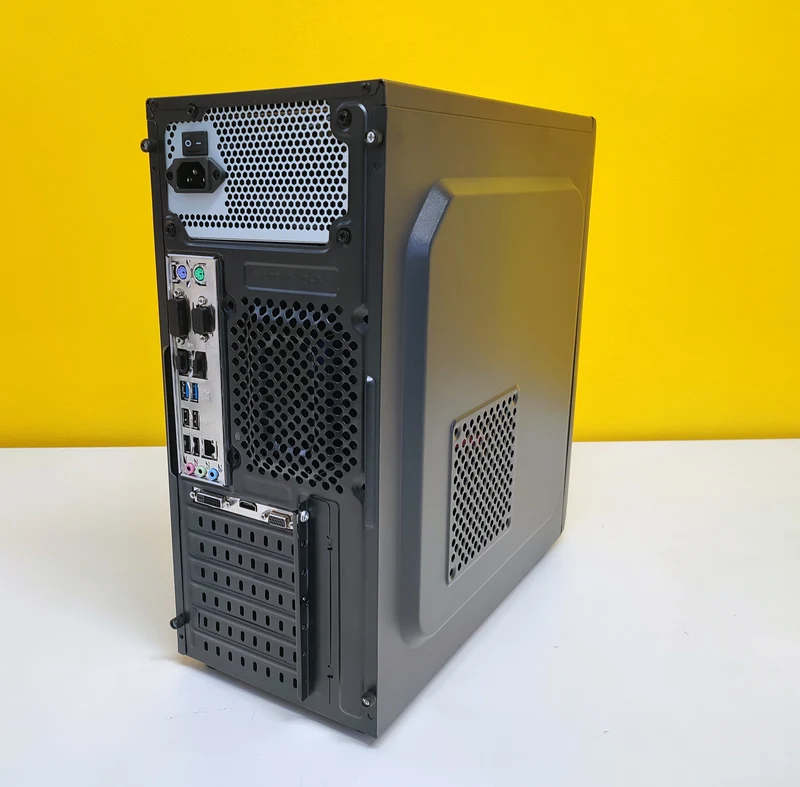 PC Assemblato Computers Parts | Intel Core i7-6700 3.4Ghz | SSD 1Tb | Nvidia GT730 2Gb | WiFi | Windows 11 Pro Il PC perfetto per qualsiasi uso