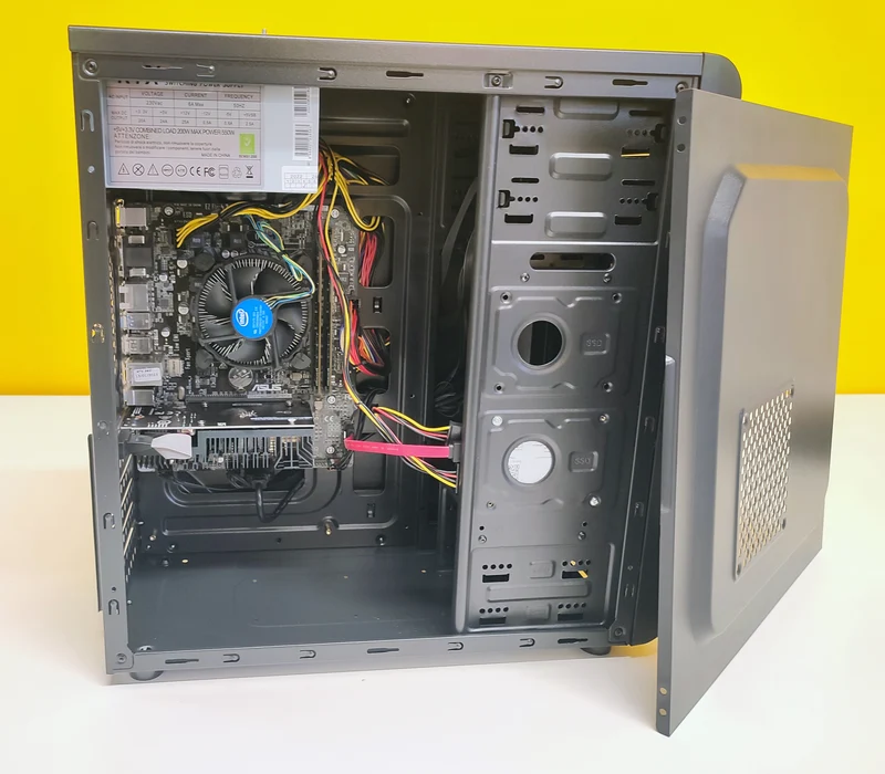 PC Assemblato Computers Parts | Intel Core i7-6700 3.4Ghz | SSD 1Tb | Nvidia GT730 2Gb | WiFi | Windows 11 Pro Il PC perfetto per qualsiasi uso