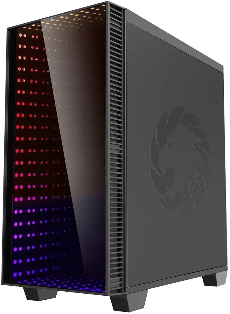 Pc Gaming Supernova | Intel Core i5-10400F 6Cores | Ram 16/32Gb | SSD M.2 nvme 500Gb | Nvidia GTX 1050Ti 4Gb | WiFi | Windows 11 Pro + Kit Mouse, tastiera, cuffie RGB Il PC Gaming perfetto per il FullHD