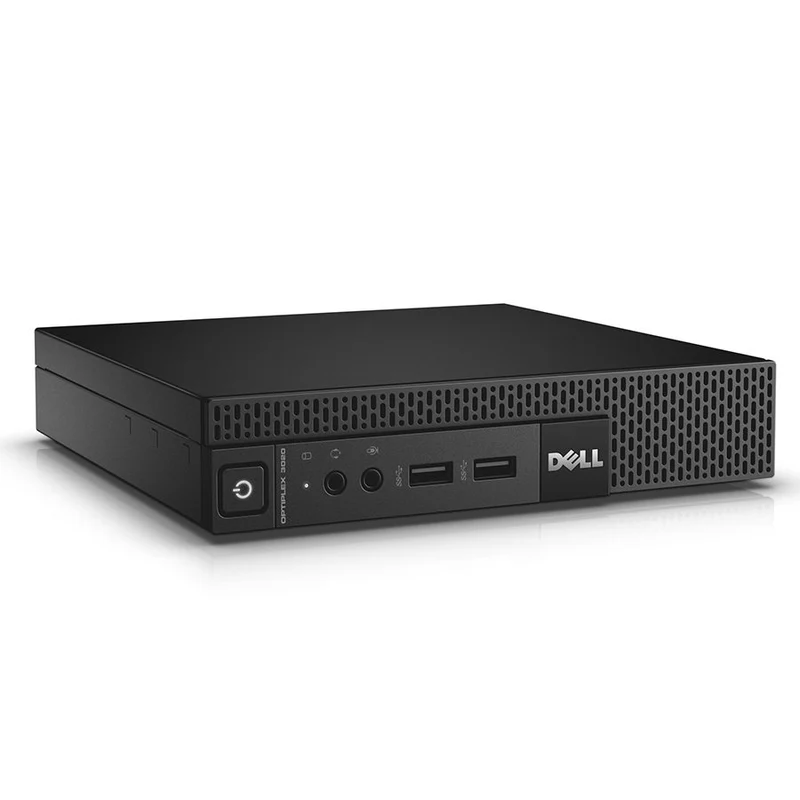 Bundle Dell OptiPlex 3020 Mini PC | Intel Core i7-4765T Quad Core | Ram 8Gb | SSD 240Gb | Windows 10 Pro + Monitor Dell P2217WH LED 22" HD + Kit mouse e tastiera wireless