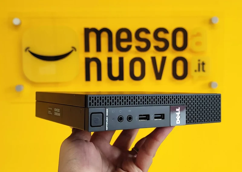 Dell OptiPlex 3020 Mini PC | Intel Core i7-4765T Quad Core | Ram 8Gb | SSD 240Gb | Windows 10 Pro Il mini PC perfetto per il tuo ufficio potente ed economico